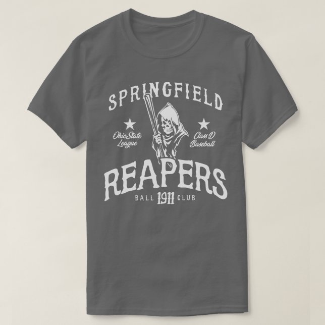 Springfield-Sensenmann T-Shirt (Design vorne)