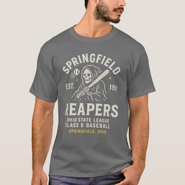 Springfield Sensenmanns Ohio T-Shirt (Vorderseite)