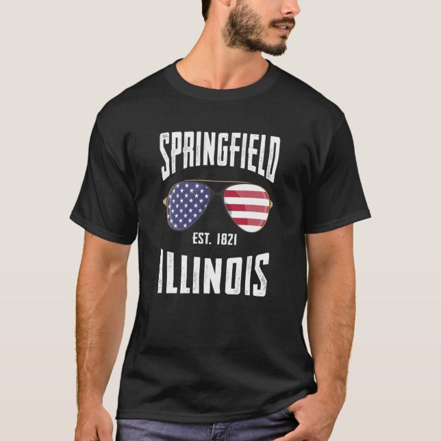 Springfield T-Shirt (Vorderseite)