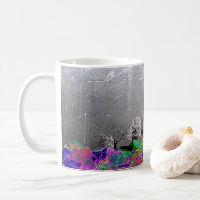 Springfield-Tasse Kaffeetasse (Mit Donut)