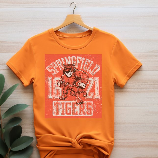 Springfield Tigers 1821 T - Shirt (Von Creator hochgeladen)