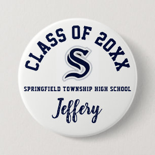 Springfield Tower High School Button Logo