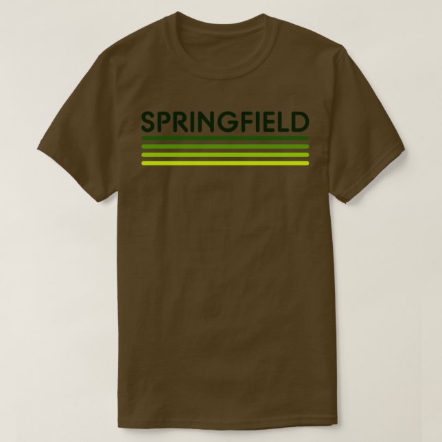 Springfield TShirt (Design vorne)