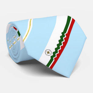 Springfield (Vermont) Stadtflagge Neck Tie Krawatte