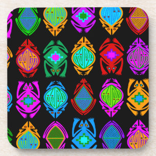 Springfrösche Getränkeuntersetzer