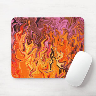 Springin' Flammen...... Mousepad