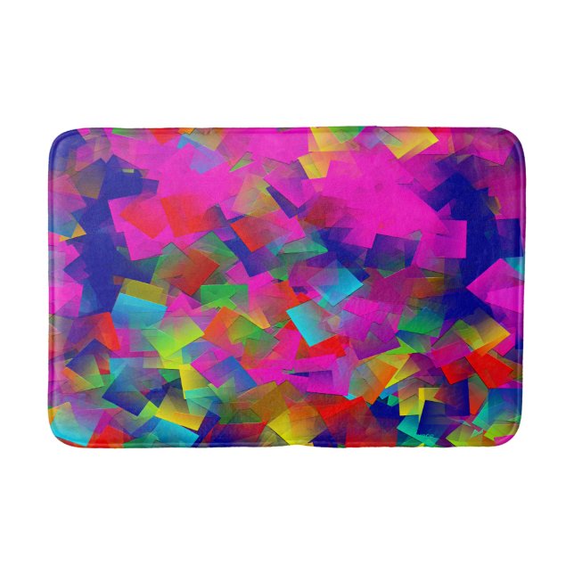 Springling Spaß..... Badematte (Vorderseite)