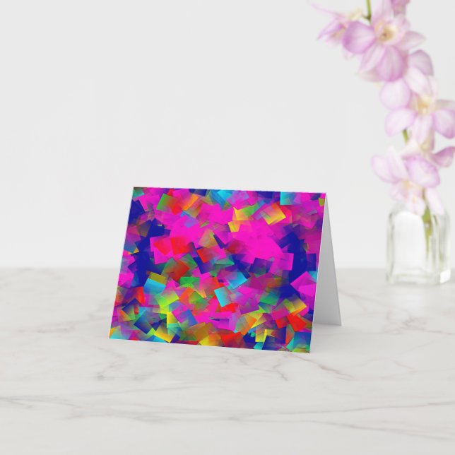 Springling Spaß..... Karte (Orchidee)