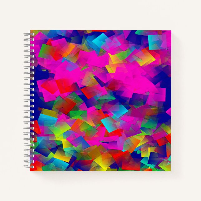 Springling Spaß..... Notizbuch (Vorderseite)