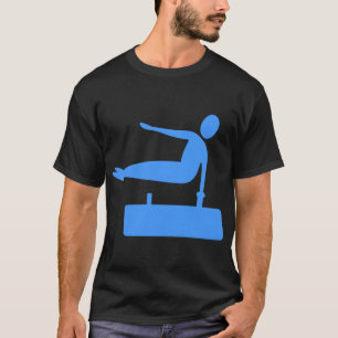Springpferd - Babyblau T-Shirt