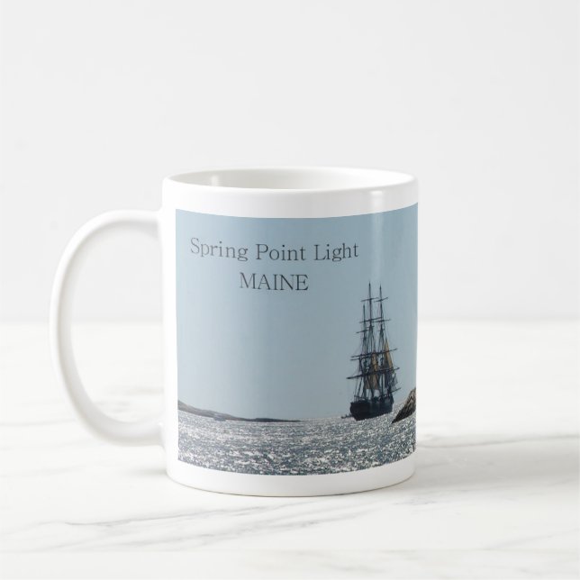 Springpunkt Light Tall Ship...... Kaffeetasse (Links)
