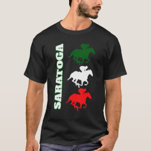 Springs York Pferderennen T-Shirt