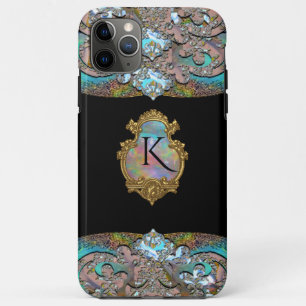 Springsalla Einzigartiges elegantes Cooles Monogra Case-Mate iPhone Hülle