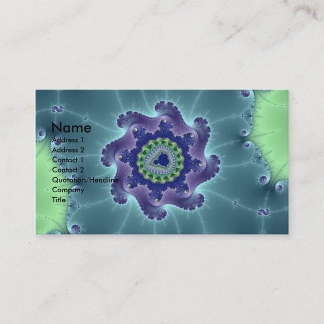 Springshine Glory Visitenkarte (Vorderseite)