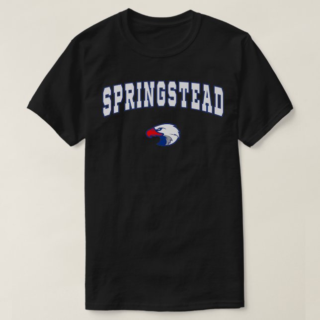 Springstead High School Eagles Premium T-Shirt (Design vorne)