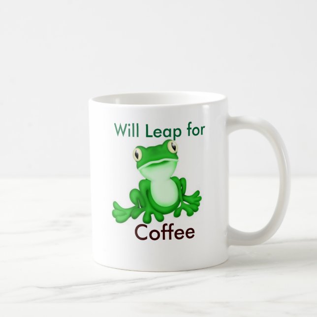 Springt für Kaffee Kaffeetasse (Rechts)
