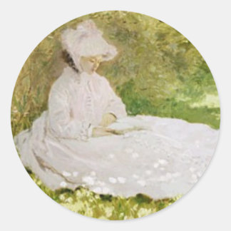 Springtime 1872 Aufkleber