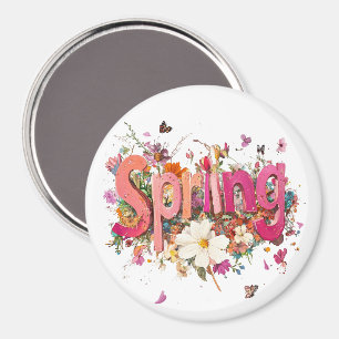 Springtime 2025 magnet