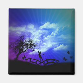 SpringTime Art Design - Magnet