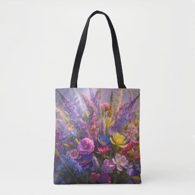 Springtime Blogs Tasche (Vorderseite)