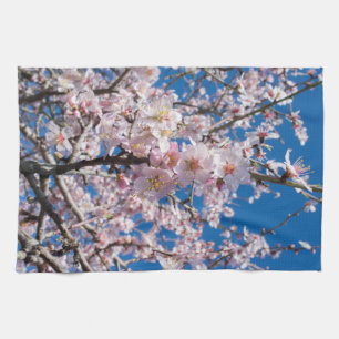 Springtime blüht geschirrtuch