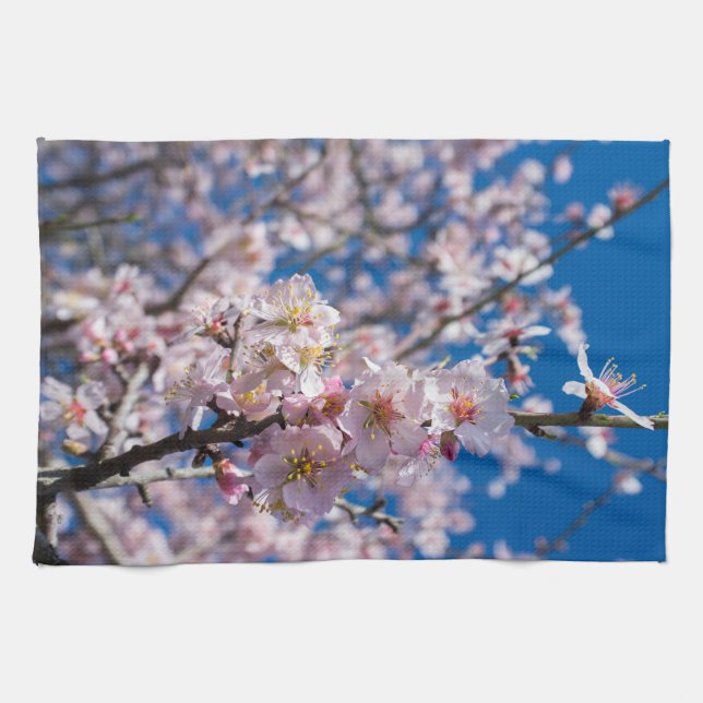 Springtime blüht handtuch (Horizontal)