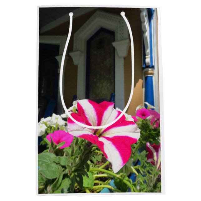 Springtime Blume Box - Martha's Vineyard Mittlere Geschenktüte (Vorderseite)