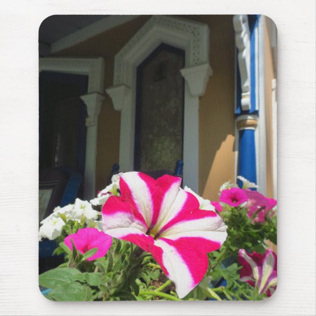 Springtime Blume Box - Martha's Vineyard Mousepad (Vorne)