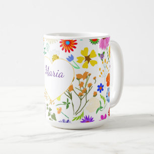 Springtime Blumenharmonie Kaffeetasse