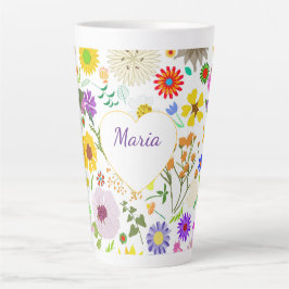 Springtime Blumenharmonie Milchtasse