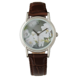 Springtime-Blüte Armbanduhr