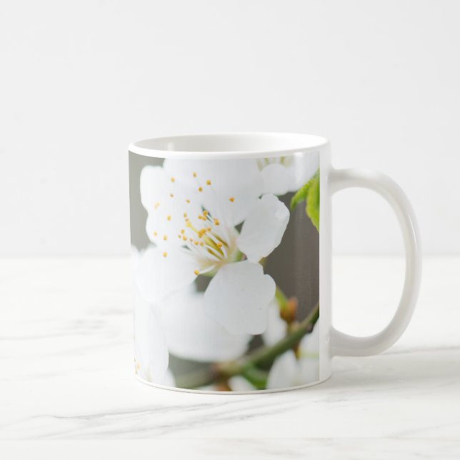 Springtime-Blüte Kaffeetasse (Rechts)