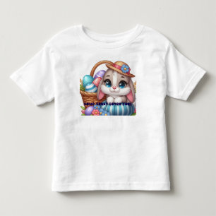 Springtime Bunny Bliss Kleinkind T-shirt
