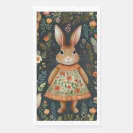 Springtime Bunny Magic Gästetücher Serviette