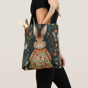 Springtime Bunny Magic Toag Tasche