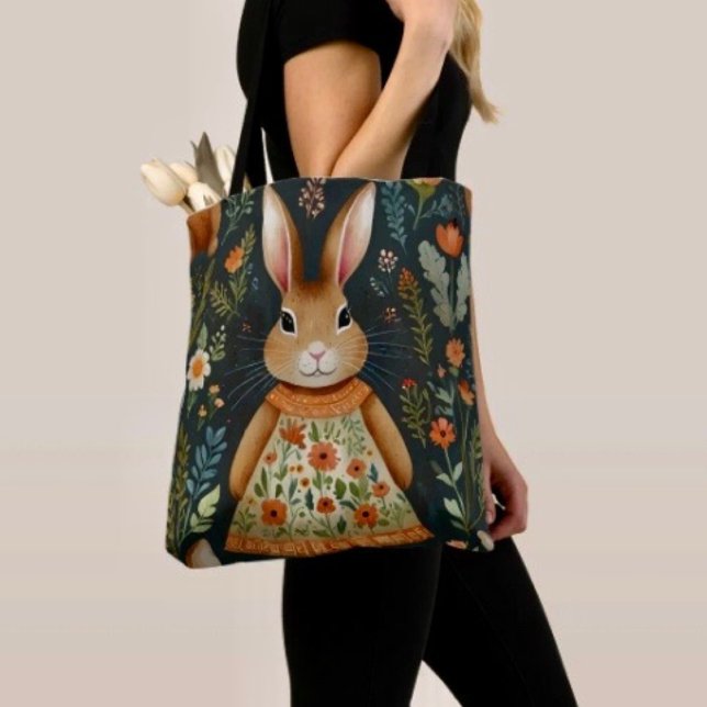 Springtime Bunny Magic Toag Tasche (Von Creator hochgeladen)