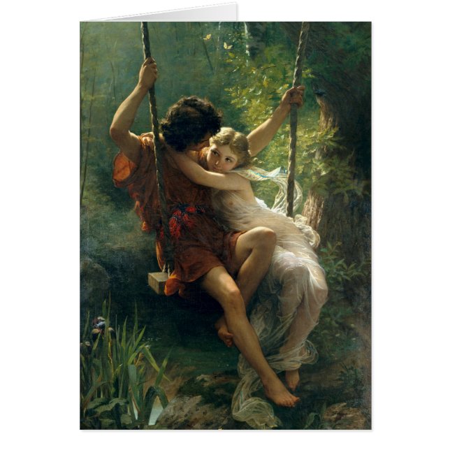 Springtime by Pierre Auguste Cot (Devant)