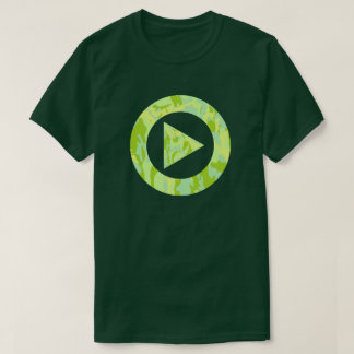 SpringTime Camouflage Muster - Pressewiedergabe T-Shirt