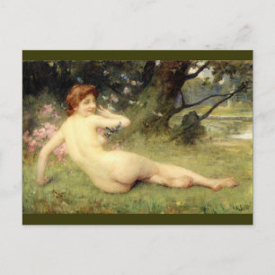 Springtime - Charles Lenoir Postkarte