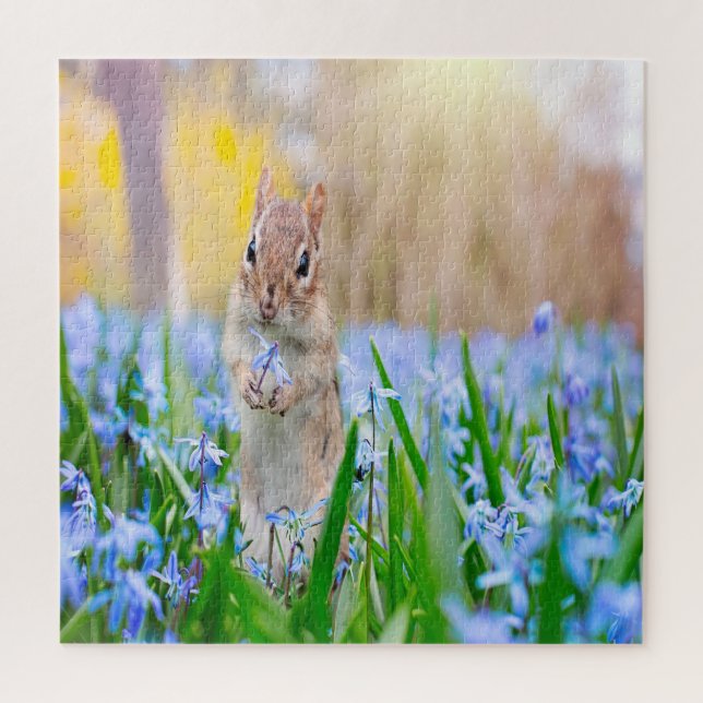 Springtime Chipmunk (Vertikal)