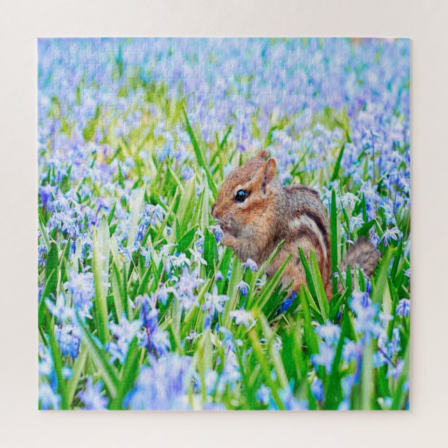 Springtime Chipmunk 2 (Vertikal)