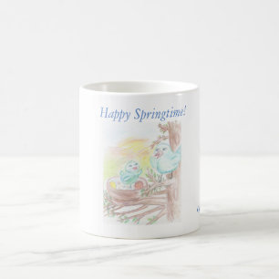 Springtime Coffee Tasse