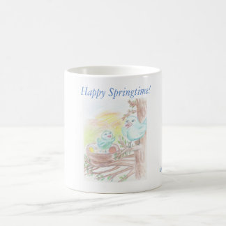 Springtime Coffee Tasse