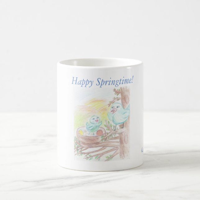 Springtime Coffee Tasse (Mittel)