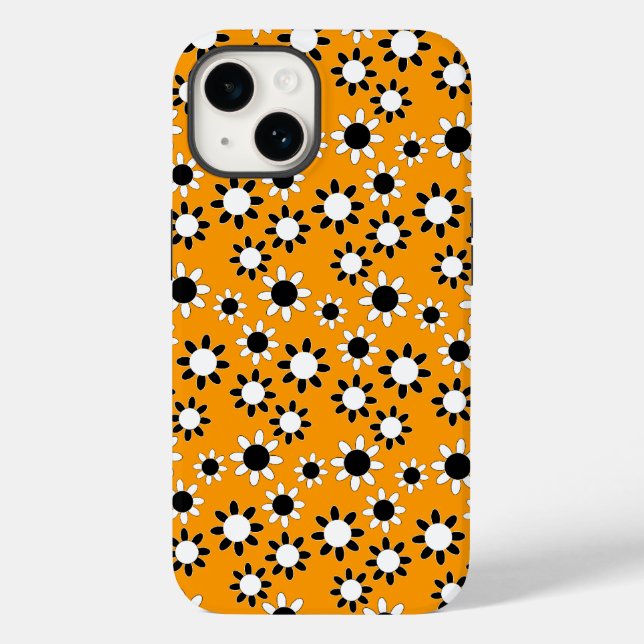 Springtime Daisies Case-Mate iPhone 14 Hülle (Rückseite)