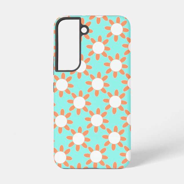Springtime Daisies Samsung Galaxy Case Hülle (Rückseite)