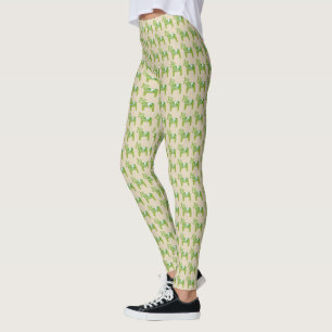 Springtime Dala Leggings