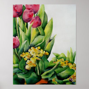 Springtime-Erinnerungen-Poster Poster