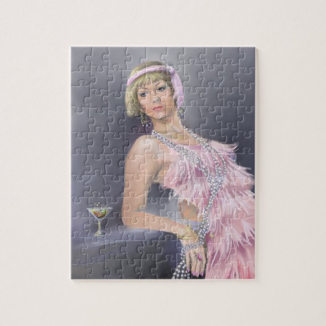 Springtime Flapper Puzzle (Vertikal)