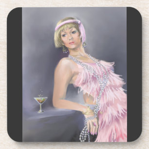 Springtime Flapper Untersetzer